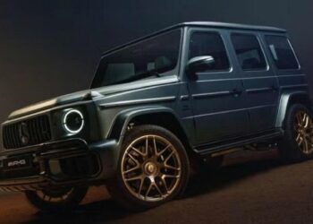 Mercedes-AMG G63 có thêm bản đặc biệt: Ngoại thất đổi màu theo ánh sáng, chỉ sản xuất đúng 35 chiếc 6261783666721 mercedes amg g63 co them ban dac biet anhdaidien.jpg