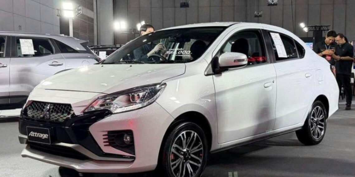 Mitsubishi Attrage có bản nâng cấp mới tại Đông Nam Á: Tinh chỉnh thiết kế, bổ sung ADAS, giá quy đổi từ 444 triệu đồng 7961783053155 mitsubishi attrage co ban nang cap moi tai dong nam a anhdaidien.jpg