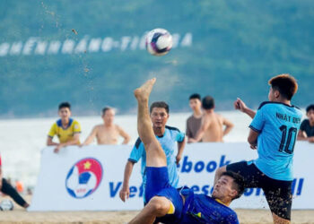 8 đội tranh tài tại Giải Bóng đá Bãi biển Vô địch Quốc gia 2026 8 doi tranh tai tai giai bong da bai bien vo dich quoc gia 2026 1350.jpg