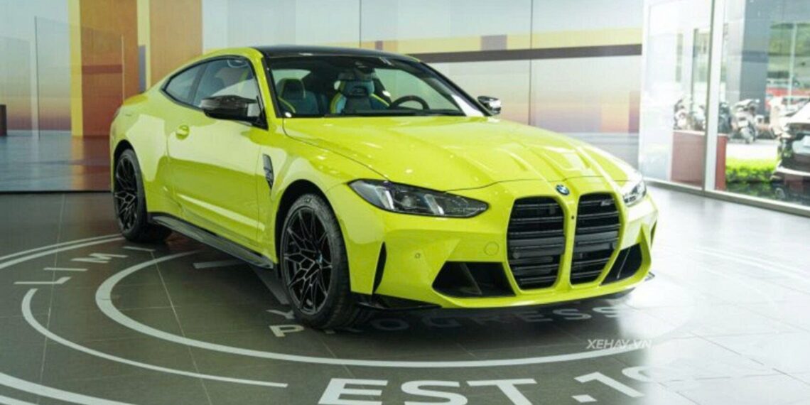 BMW M4 Competition màu vàng Sao Paulo xuất hiện tại Hà Nội: Giá khoảng 5,6 tỷ đồng 9451782887890 bmw m4 competition mau vang sao paulo anhdaidien.jpg
