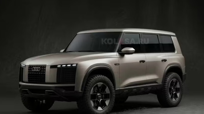 Đây có thể là mẫu SUV địa hình mới của Audi, cạnh tranh Mercedes-Benz G-Class audi 1 jpg.19984.jpeg