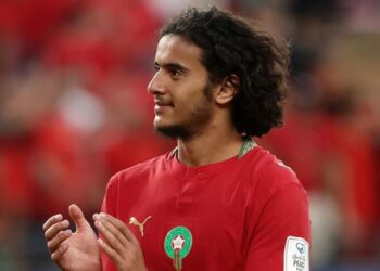 PSG rút lui khỏi cuộc đua giành ngọc quý Morocco, mở đường cho Real và Barca ayyoub bouaddi 2107100120.jpg