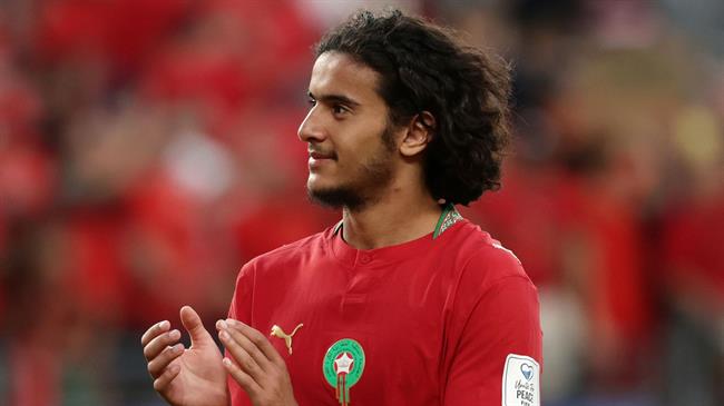 PSG rút lui khỏi cuộc đua giành ngọc quý Morocco, mở đường cho Real và Barca ayyoub bouaddi 2107100120.jpg