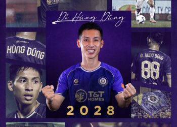 CLB Hà Nội chính thức gia hạn với Đỗ Hùng Dũng clb ha noi chinh thuc gia han voi do hung dung.jpg