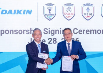 daikin tro thanh doi tac chien luoc cua asean united fc 1926.jpg