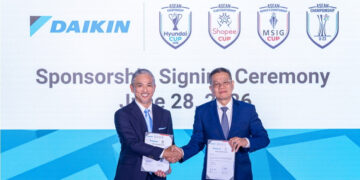 daikin tro thanh doi tac chien luoc cua asean united fc 1926.jpg