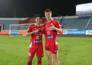 Đức Huy và Huy Toàn rời CLB Bóng đá Công an TP. Hồ Chí Minh duc huy 2307094118.jpg