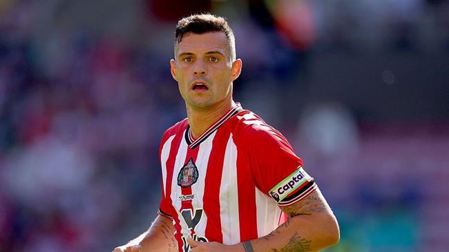 Xhaka khép lại tin đồn gia nhập Chelsea sau kỳ tích cùng Thụy Sĩ granit xhaka 0807184112.jpg