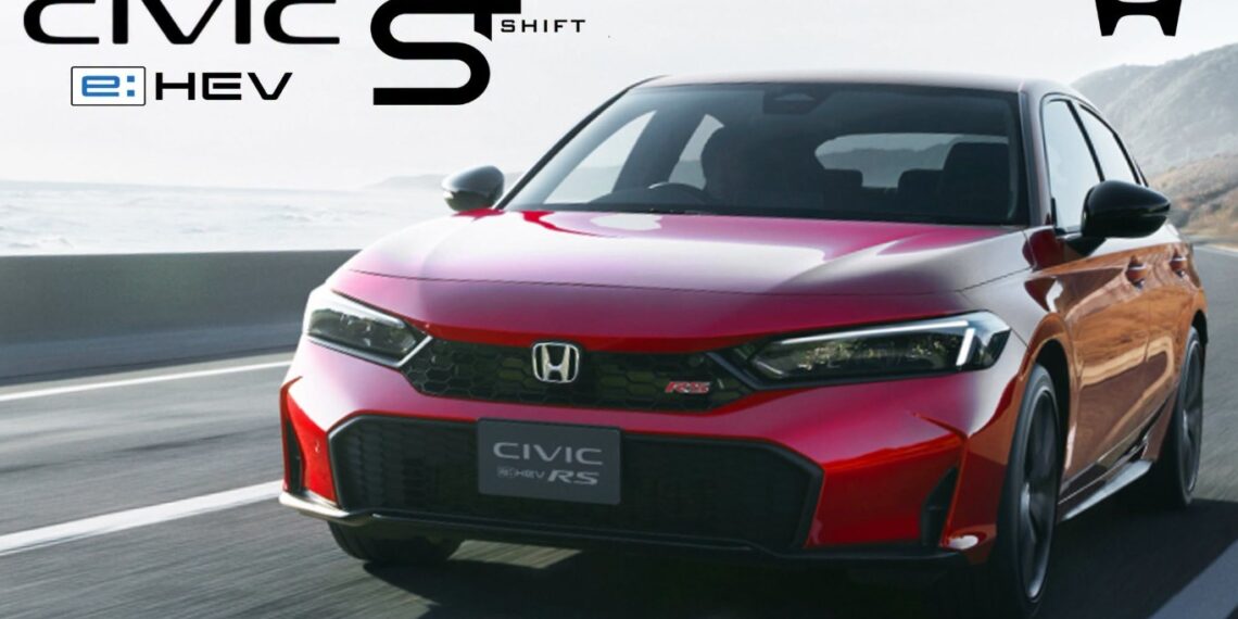 Honda Civic e:HEV S+ SHIFT chốt lịch ra mắt tại Thái Lan, tập trung nâng cao trải nghiệm lái honda civic ehev s shift jpg.19770.jpeg