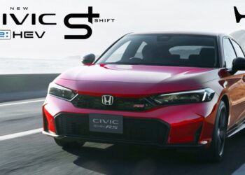 Honda Civic e:HEV S+ SHIFT chốt lịch ra mắt tại Thái Lan, tập trung nâng cao trải nghiệm lái honda civic ehev s shift jpg.19770.jpeg