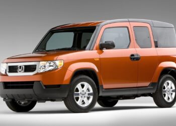 Mẫu SUV độc lạ Honda Element sắp trở lại sau gần 2 thập kỷ với động cơ hybrid mới honda element 1 jpg.19619.jpeg