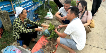 khu cho cach ha noi 120km ban nhieu dac san doc la co thuc qua gia chi 2 nghin 1131.jpg