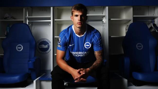 Brighton phá kỷ lục CLB để chiêu mộ sao Tottenham luka vuskovic 1407172256.jpg