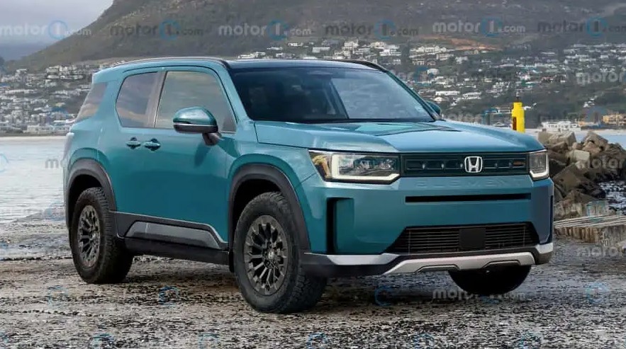Honda sắp hồi sinh mẫu SUV cá tính Element, ‘đàn em’ của CR-V new honda element rendering by motor1 2 jpg.19865.jpeg