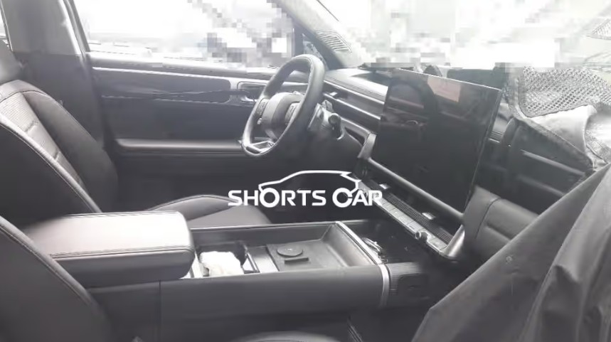 Hyundai Santa Fe 2027 facelift lộ nội thất: Màn hình cỡ "khủng", khoang lái sang hơn santa fe facelift jpg.20000.jpeg