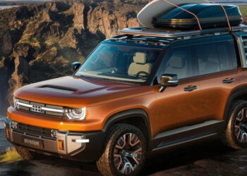 SUV mới của Geely nhái thiết kế Land Rover Defender nhằm gây ấn tượng suv moi cua geely nhai thiet ke land rover defender nham gay an tuong 1055.jpg