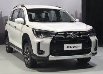 Suzuki XL7 Hybrid bản nâng cấp lộ diện trước ngày ra mắt: Lưới tản nhiệt mới, mâm 16 inch mới suzuki xl7 hybrid a1 jpg.19733.jpeg