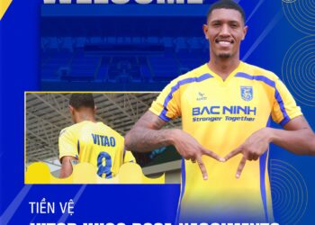 Tân binh Bắc Ninh ra mắt nhà vô địch V.League 2025/26 tan binh bac ninh ra mat nha vo dich vleague 202526.jpg
