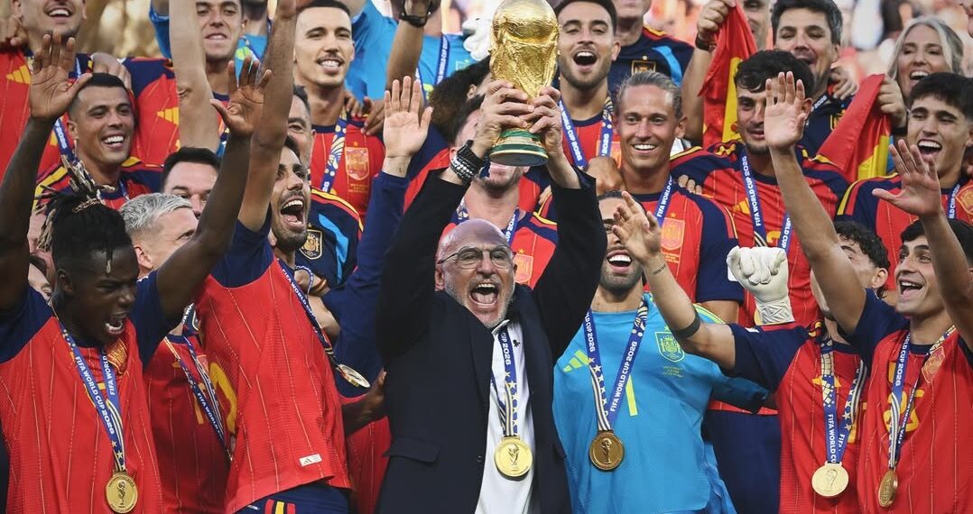 Nhà vô địch World Cup không siêu sao tay ban nha fuente 2107101609.jpeg