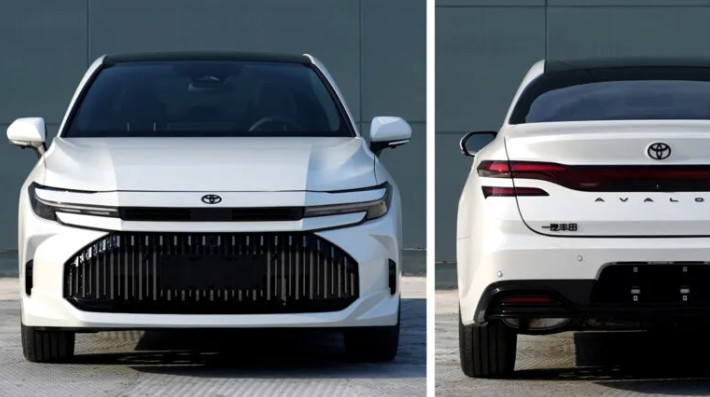 Toyota Avalon 2027 lộ diện: Thiết kế ấn tượng, pha trộn giữa Camry và Crown toyota avalon jpg.19935.jpeg