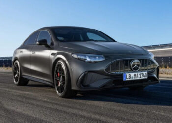 Mercedes-AMG CLA 45 bước sang kỷ nguyên điện hóa, mạnh 680 mã lực, tăng tốc từ 0-100 km/h trong 3 giây xehay cla45 100726 4.jpg