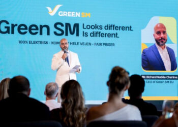 Green SM chính thức ra mắt dịch vụ taxi thuần điện tại Đan Mạch xehay gr sm 310726 2.jpg