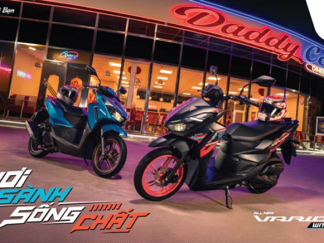 Honda Việt Nam ra mắt Vario 125 2027 với phiên bản Street mới, động cơ đạt chuẩn EURO 4 xehay honda vario 210726 3.jpg
