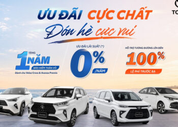 Toyota ưu đãi lên đến 75 triệu đồng cho khách mua xe tháng 7/2026 xehay km tvn 020726 1.jpg