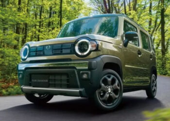 SUV rẻ nhất của Mazda có phiên bản nâng cấp mới với loạt công nghệ an toàn được cải tiến xehay mazda flair crossover 290626 3.jpg
