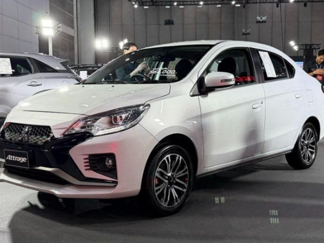 Mitsubishi Attrage có bản nâng cấp mới tại Đông Nam Á: Tinh chỉnh thiết kế, bổ sung ADAS, giá quy đổi từ 444 triệu VNĐ xehay mitsubishi attrage facelift 020726 4.jpg