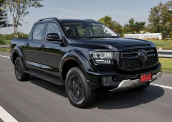 GWM Poer Sahar dự kiến sắp về Việt Nam: Sẽ có tùy chọn máy dầu và PHEV, thêm lựa chọn đấu Ford Ranger xehay p500 240726 5.jpg