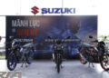 Suzuki New Satria ra mắt Việt Nam: Tinh chỉnh thiết kế, có ABS, khóa thông minh, giá từ 54,5 triệu đồng xehay satria 060726 2.jpg
