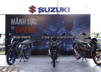 Suzuki New Satria ra mắt Việt Nam: Tinh chỉnh thiết kế, có ABS, khóa thông minh, giá từ 54,5 triệu đồng xehay satria 060726 2.jpg