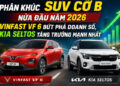 Phân khúc SUV/CUV cỡ B nửa đầu năm 2026: VinFast VF 6 bứt phá doanh số, Kia Seltos tăng trưởng mạnh nhất xehay suv co b1 200726 1.jpg