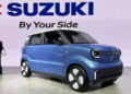 Suzuki chuẩn bị bán SUV điện giá rẻ mới: Dự kiến ra mắt vào năm 2027 xehay suv dien suzuki 150726 4.jpg