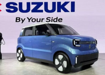 Suzuki chuẩn bị bán SUV điện giá rẻ mới: Dự kiến ra mắt vào năm 2027 xehay suv dien suzuki 150726 4.jpg
