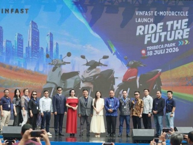 VinFast khai trương 20 đại lý xe máy điện tại Indonesia, mở rộng hệ sinh thái giao thông xanh trên toàn quốc xehay vf dai ly 200726 3.jpg