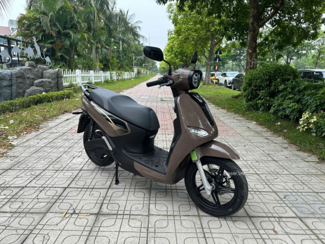 Thực tế VinFast Kyo: Xe máy điện đổi pin chạy tối đa 160 km/sạc, giá từ 35 triệu đồng xehay vf kyo 210726 2.jpg