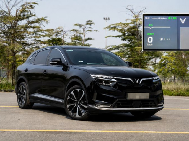 VinFast VF 8 chạy hơn 417.000 km sau 4 năm, gara hé lộ chi phí sửa chữa gây chú ý xehay vf odo 080726 1.jpg