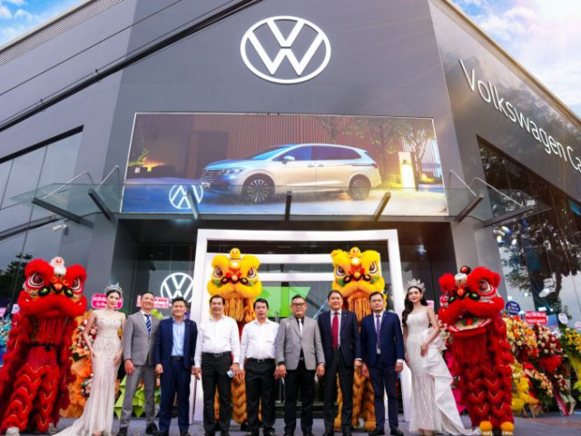 Volkswagen khai trương đại lý 4S đầu tiên tại Cần Thơ, tung loạt ưu đãi xe trong tháng 7 xehay vw can tho 060726 1.jpg