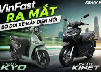 VinFast ra mắt xe máy điện Kinet và Kyo: Nâng tầm trải nghiệm di chuyển xanh xehay xe may dien vf1 200726 1.jpg