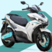 Xe máy điện Yamaha Aerox E ra mắt, sạc đầy chạy được 117 km, giá quy đổi 77 triệu yamaha aerox e 2026 07 18 lu c 10 53 57 png.20035.png