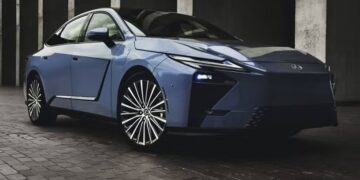 2026 lexus es 350e blue front angled view jpg.20689.jpeg
