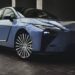 Lexus ES 2027 chuyển sang sản xuất tại Nhật Bản, giá tăng nhẹ 2026 lexus es 350e blue front angled view jpg.20689.jpeg