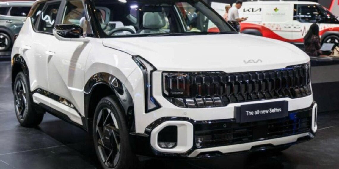 KIA Seltos 2026 ra mắt Đông Nam Á: Tăng kích thước, tinh chỉnh thiết kế, bổ sung ADAS, giá từ 522 triệu đồng 7711785555425 kia seltos 2026 ra mat dong nam a anhdaidien.jpg