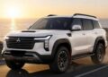 Mitsubishi hé lộ Pajero 2027: Khung gầm rời, dẫn động bốn bánh S-AWC, có thể có bản HEV 8151785998971 mitsubishi he lo pajero 2027 anhdaidien.jpg