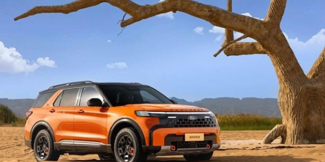 Ford Explorer 2027 được nâng cấp thiết kế: Sở hữu 3 màn hình lớn, hệ thống hỗ trợ lái xe rảnh tay BlueCruise tiên tiến 9151786350328 ford explorer 2027 duoc nang cap thiet ke anhdaidien.jpg