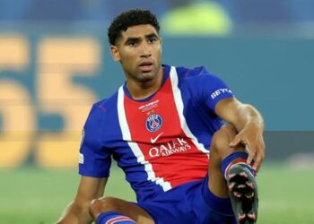 Hakimi chỉ trích điều kiện thi đấu sau khi PSG mất Siêu cúp Pháp achraf hakimi 1708103813.jpg