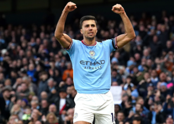 Barcelona tăng tốc vụ Rodri, gửi đề nghị thứ ba cho Man City barcelona tang toc vu rodri gui de nghi thu ba cho man city.png
