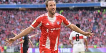 bayern munich ung ho harry kane gianh ballon dor 2026.jpeg